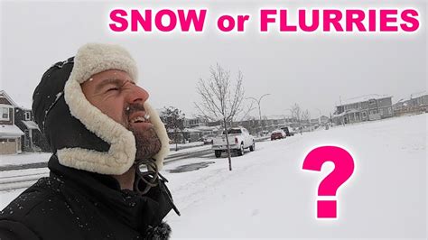 snow  flurries youtube