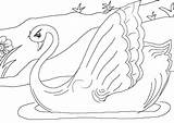 Ugly Coloring Pages Duckling Colouring Clipart Printable Duck Comments Getcolorings Library Popular Coloringhome sketch template