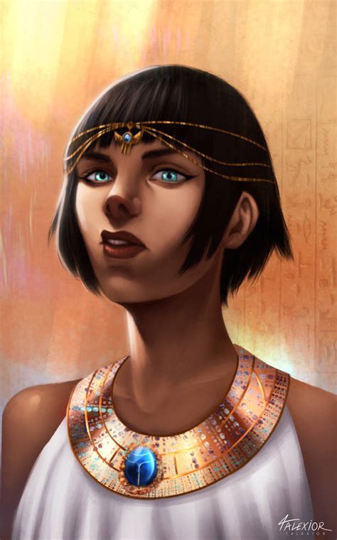 egyptian princess  talexior  deviantart