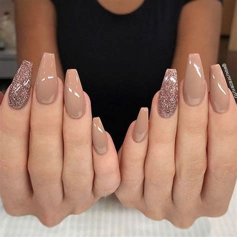 awesome light color nail art fuer den herbst  nails design