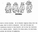 Russell Albert Fat Cosby Kids Tvparty sketch template