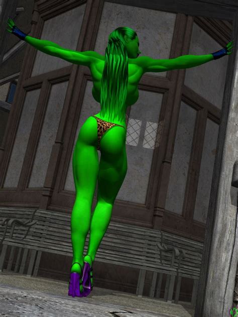 She Hulk Thong Underwear She Hulk Porn Gallery