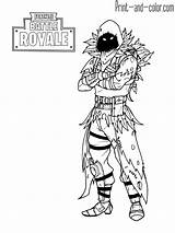 Fortnite Coloring Pages Raven Kids Choose Board Royale Battle Adults sketch template