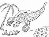 Suchomimus Coloring Spinosaurus Baryonyx Robin Pages Great Hatching Time sketch template