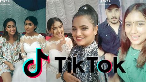 new best tiktok collection compilation of rachamal rimal with shishir