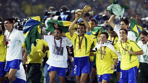 brazil s 2002 world cup winning team who were the players and where