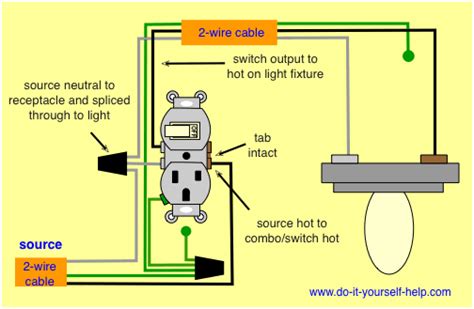 combination switch receptacle wiring diagram wiring diagram combo switch electrical switch