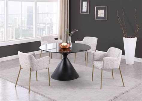 Ts 20088 Minimalist Round Marble Dining Room Sets Jiahe Group The