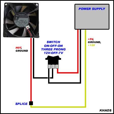 volt computer fan wiring diagram wiring diagram