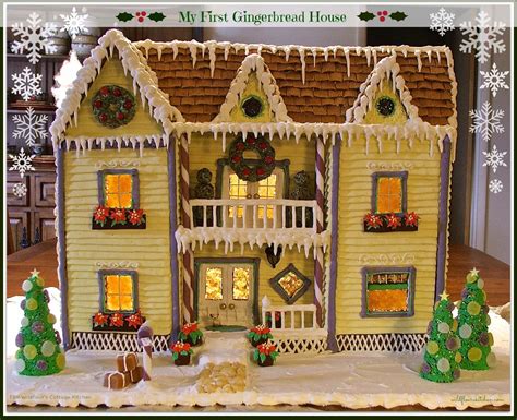 gingerbread house recipes tips  instructions