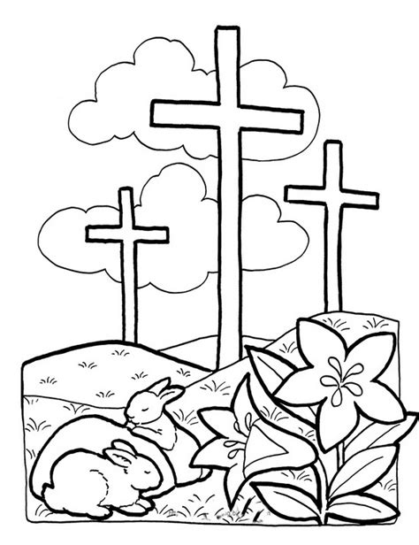 good friday coloring pages  pintables  kids guide  family