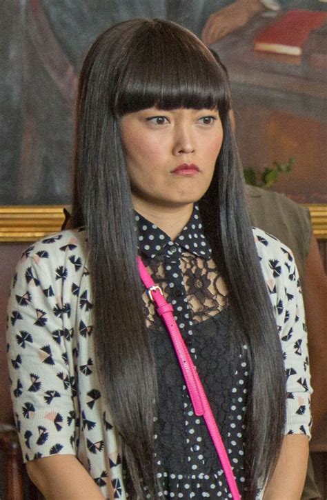 hana mae lee as lilly in pitch perfect 2 from pitch perfect beauty