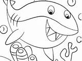 Shark Tulamama Flower Desenhos sketch template