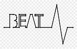 Heartbeat Beats Pinclipart Pngitem sketch template
