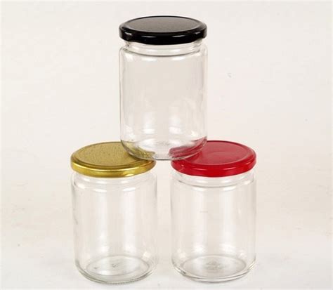 China 240ml Glass Container Glass Packaging Glass Jar China Glass