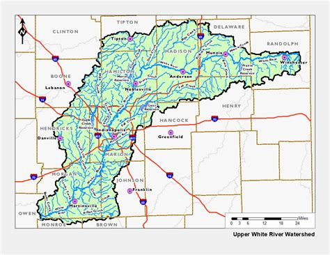 upper white river watershed  white river alliance indianapolis