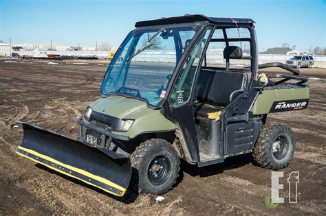 polaris ranger  xp  sale  denver colorado equipmentfactscom