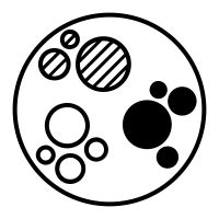 clustering icons   vector icons noun project