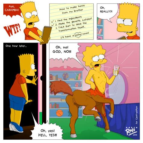 165 460030 Bart Simpson The Simpsons Lisa Simpson Ross