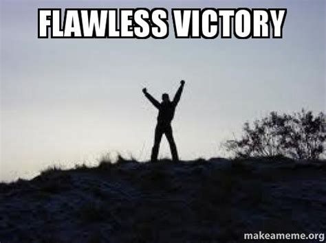 flawless victory   meme