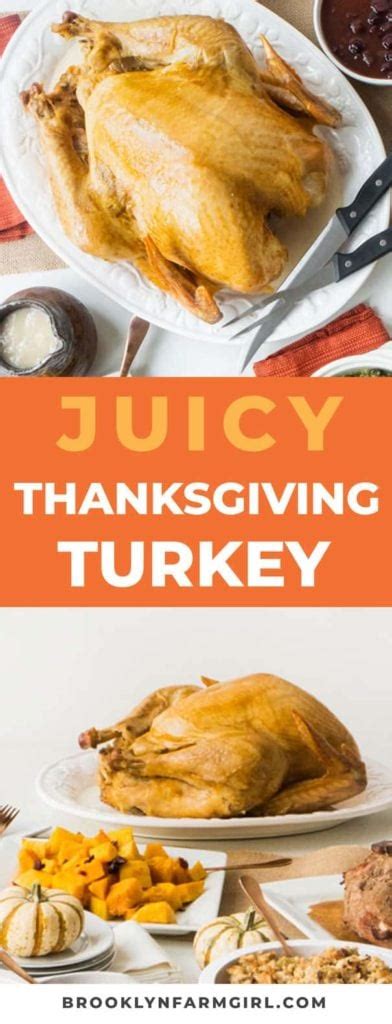 Juicy Thanksgiving Turkey How To Cook A Perfect Turkey