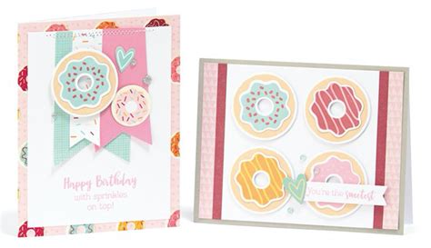 sugar rush happy birthday and sweet life cards cards card making make your own card