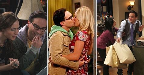 The Big Bang Theory All Of Leonards Relationships Ranked