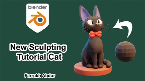 Easy Sculpting Tutorial Cat New Tutorials Tips And Tricks