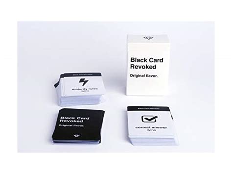 black card revoked original flavor