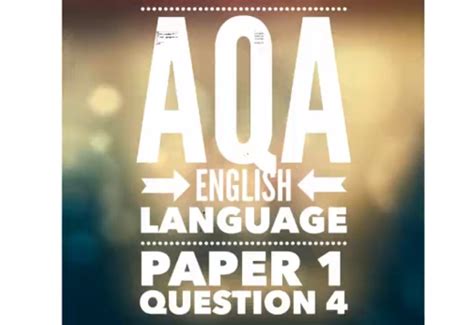 gcse english language paper  question  sentence starters