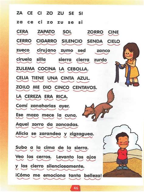 cuaderno  trabajar la lectura inicial imagenes educativas lecciones de lectura lectura