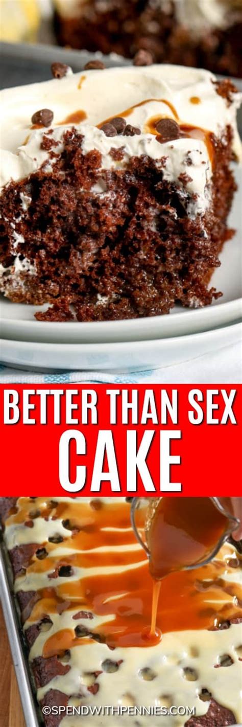 better than sex cake {5 ingredients } spend with pennies