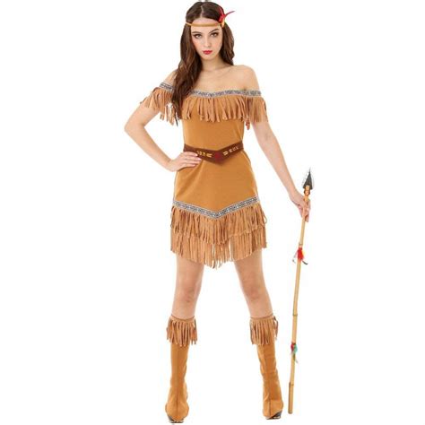 American Indian Princess Women S Halloween Costume Tribal
