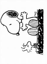 Snoopy Kleurplaten Woodstock Pintar Carlitos スヌーピー 塗り絵 Tekeningen Peanuts ぬりえ Coloriez Ausmalbild Yoyo アクセス Malbuch Coloringpagesfun Kleur Schilderen sketch template
