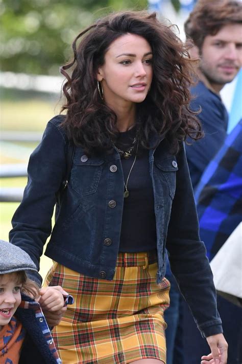 michelle keegan s pictured filming new sky tv show brassic ok magazine