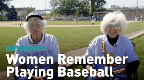 When Women Played Baseball