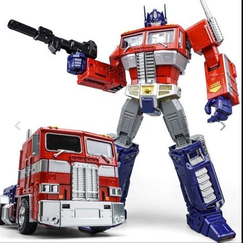 transformers  optimus prime toy