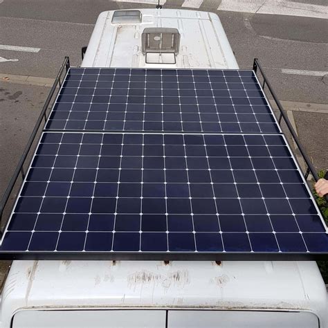 choisir le meilleur panneau solaire fourgon camping car