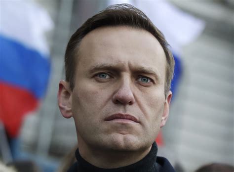 Russian Opposition Leader Navalny Risks His Life Every Day