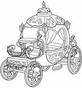 Carriage Cinderella Coloring Pages Pumpkin Coach Fairy Tale Drawing Princess Vector Sheet Colouring Disney Color Dazdraperma Beautiful Enchanting Getdrawings Godmother sketch template