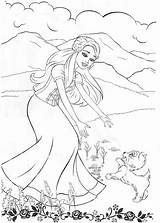 Barbie Coloriage Kolorowanka Kolorowanki Colorir Dancing Merveilleuse Ile Sirena Barbi Imprimer Malowanki Catelusul Ei Coloringtop Princesses Princesas Bojanke Druku Pintarcolorear sketch template