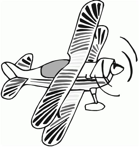 airplane coloring pages books    printable
