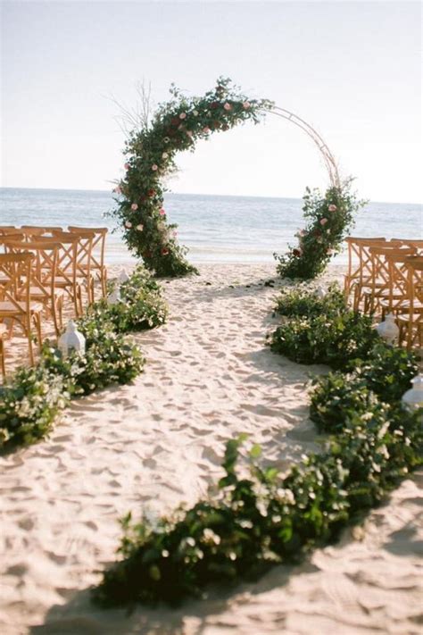 casamento na praia ideias de decoracao sugestoes  um lindo