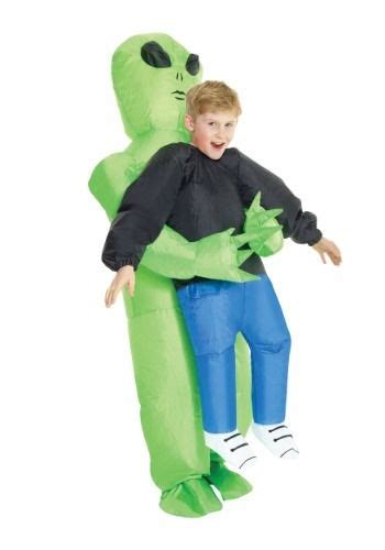 alien piggyback costume   child   inflatable costumes boy