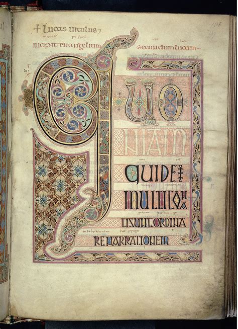 lindisfarne gospels patricia lovett mbe