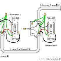 staircase wiring circuit diagram  switch wiring diagram   circuit diagram electrical