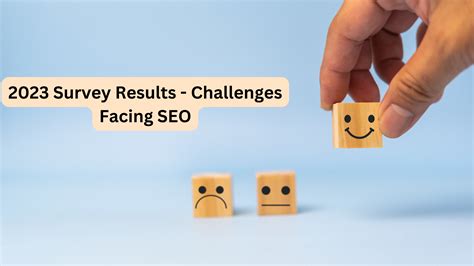 survey results challenges facing seo