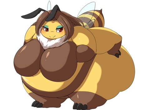 Honey Bee By Stuffmybelly Fur Affinity [dot] Net