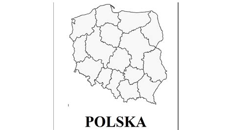 polska  kolorowanka