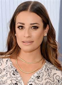 scream queens lea michele shows off her slender frame in floral dress in la daily mail online